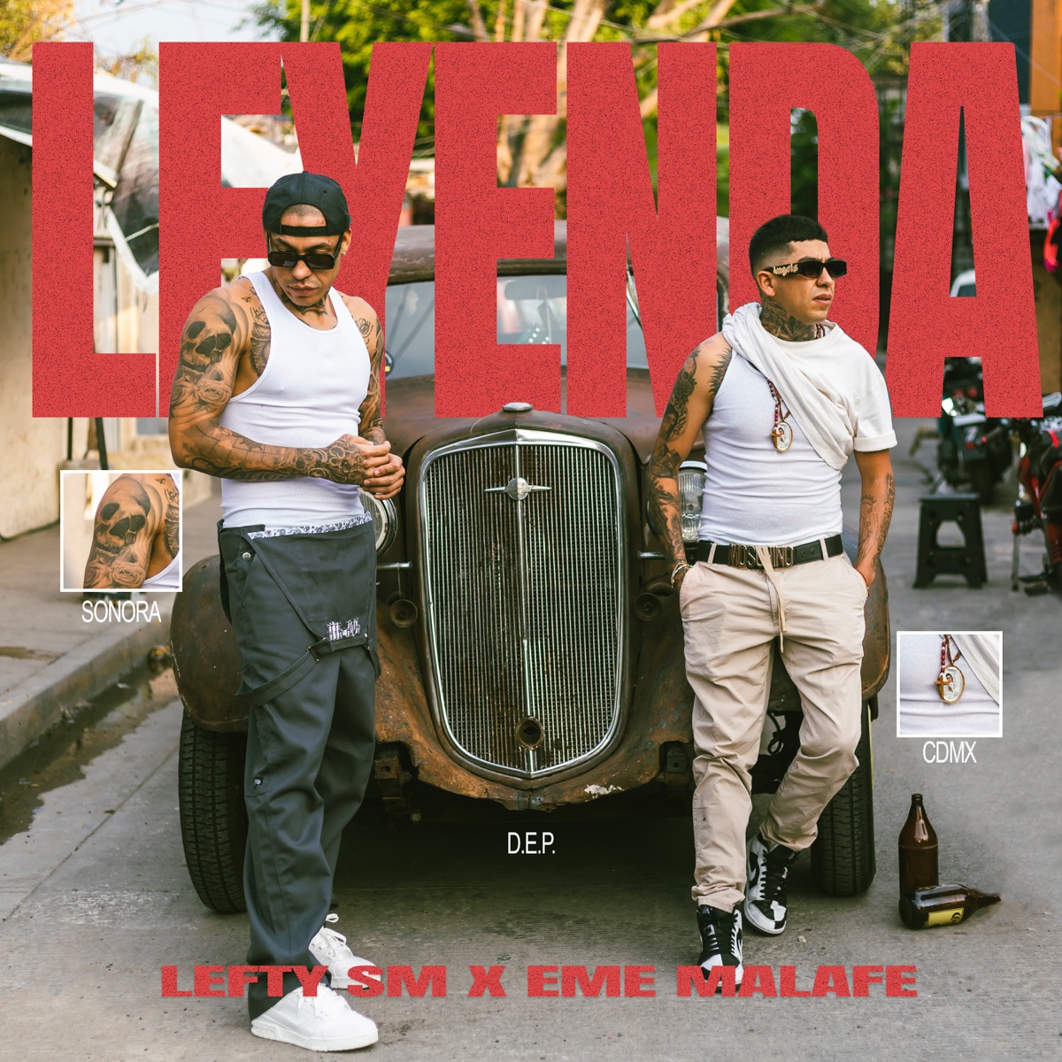 LEYENDA - Single by Eme MalaFe & Lefty Sm album cover