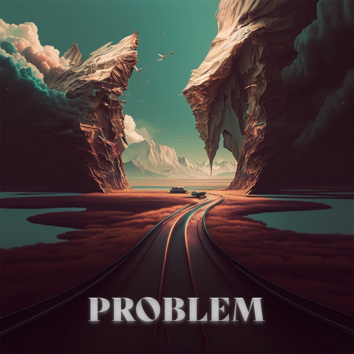 PROBLEM - Single by Lucilovya, Yourboy & luvagrl album cover