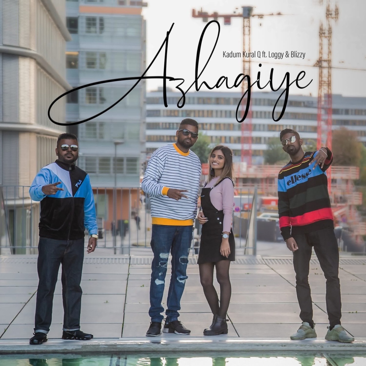 Azhagiye (feat. Blizzy) - Single by Kadum Kural Q & Loggy album cover