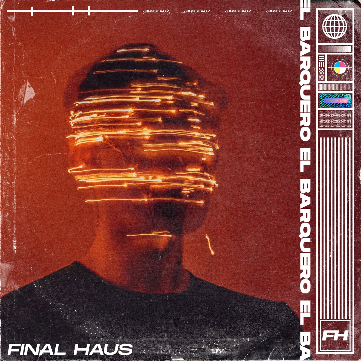 El Barquero - Single by Jakblauz album cover