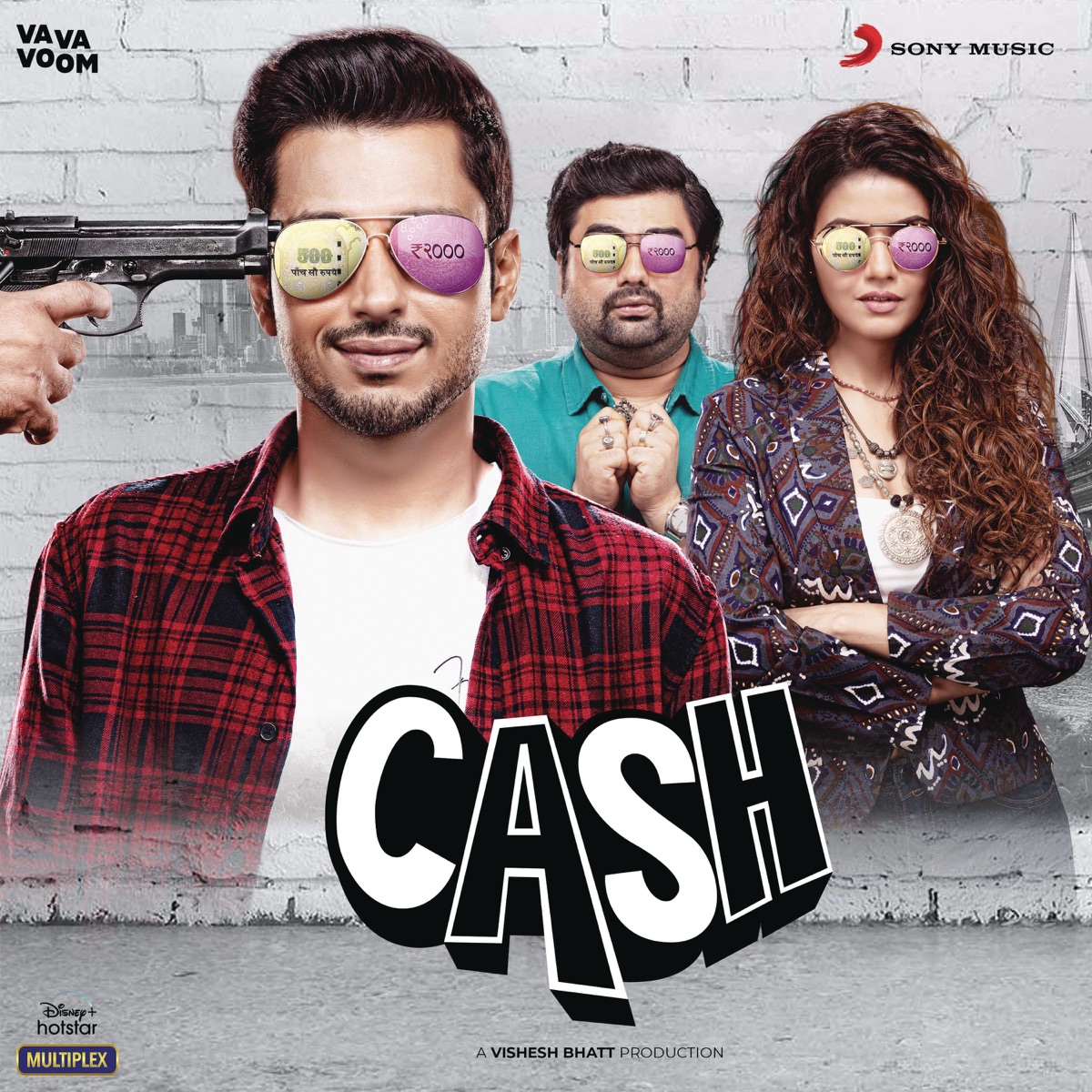 Cash (Original Motion Picture Soundtrack) by Akull, Vayu, Gourov-Roshin, Denny & Ketan Sodha album cover