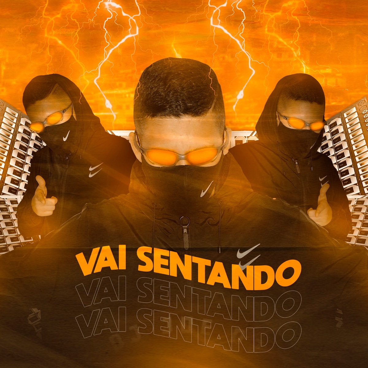 Vai Sentando - Single by DJ Joe & MC Levito album cover