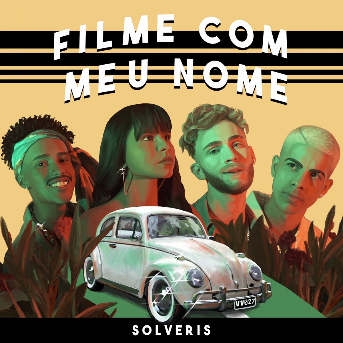 Filme Com Meu Nome - Single by Solveris album cover