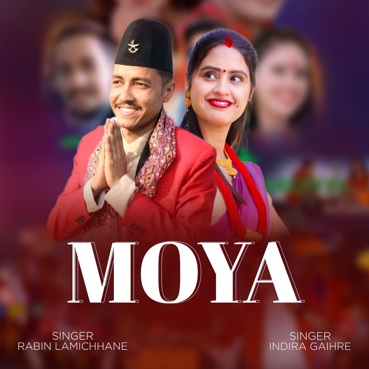 Moya (feat. Rabin Lamichhane & Indira Gaire) - Single by Sharad Pandey album cover