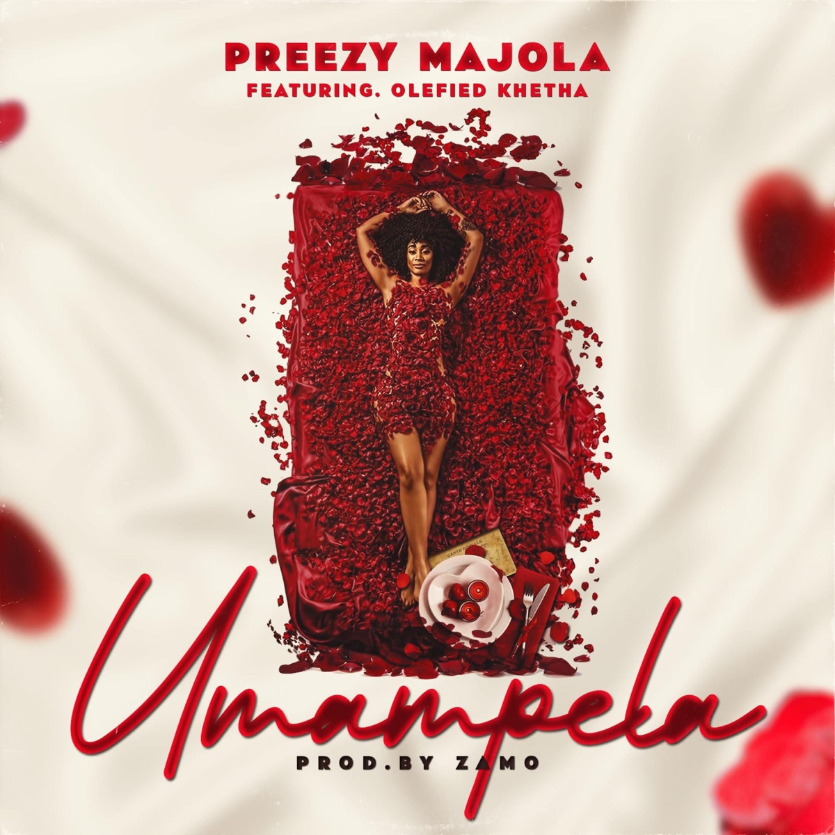 Umampela (feat. Olefied Khetha) - Single by Preezy Majola album cover