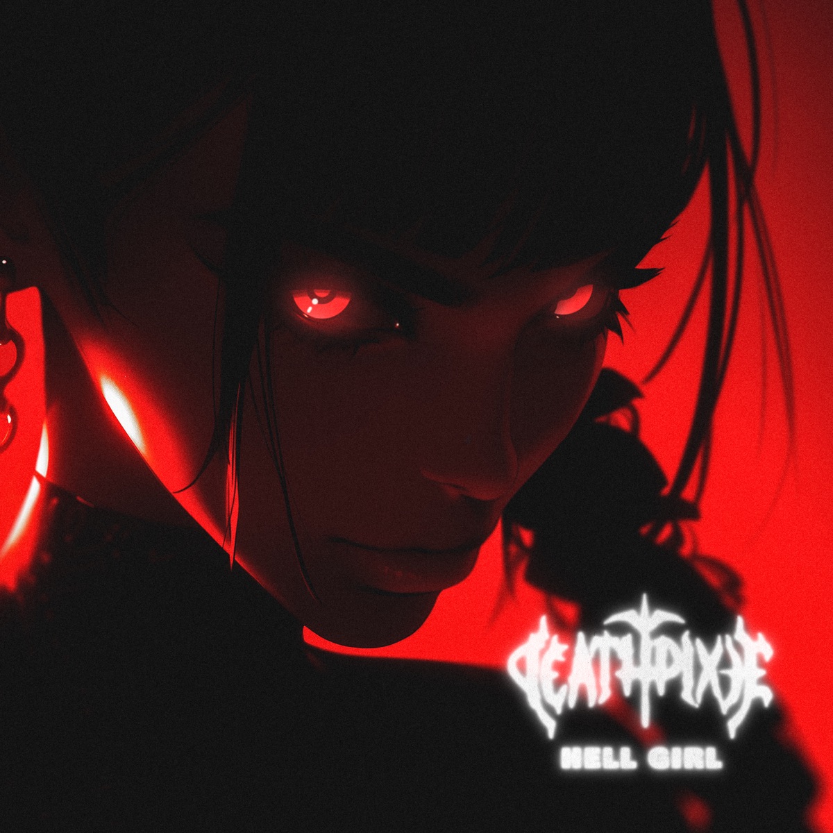 HELL GIRL - Single by DEATHPIXIE album cover