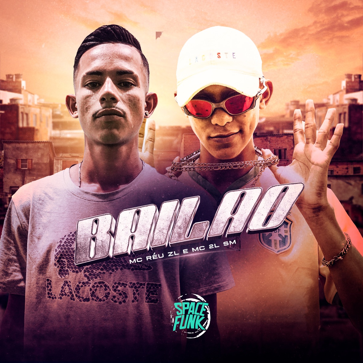 Bailão - Single by MC 2L SM, MC RÉU ZL & Dj lano sp album cover