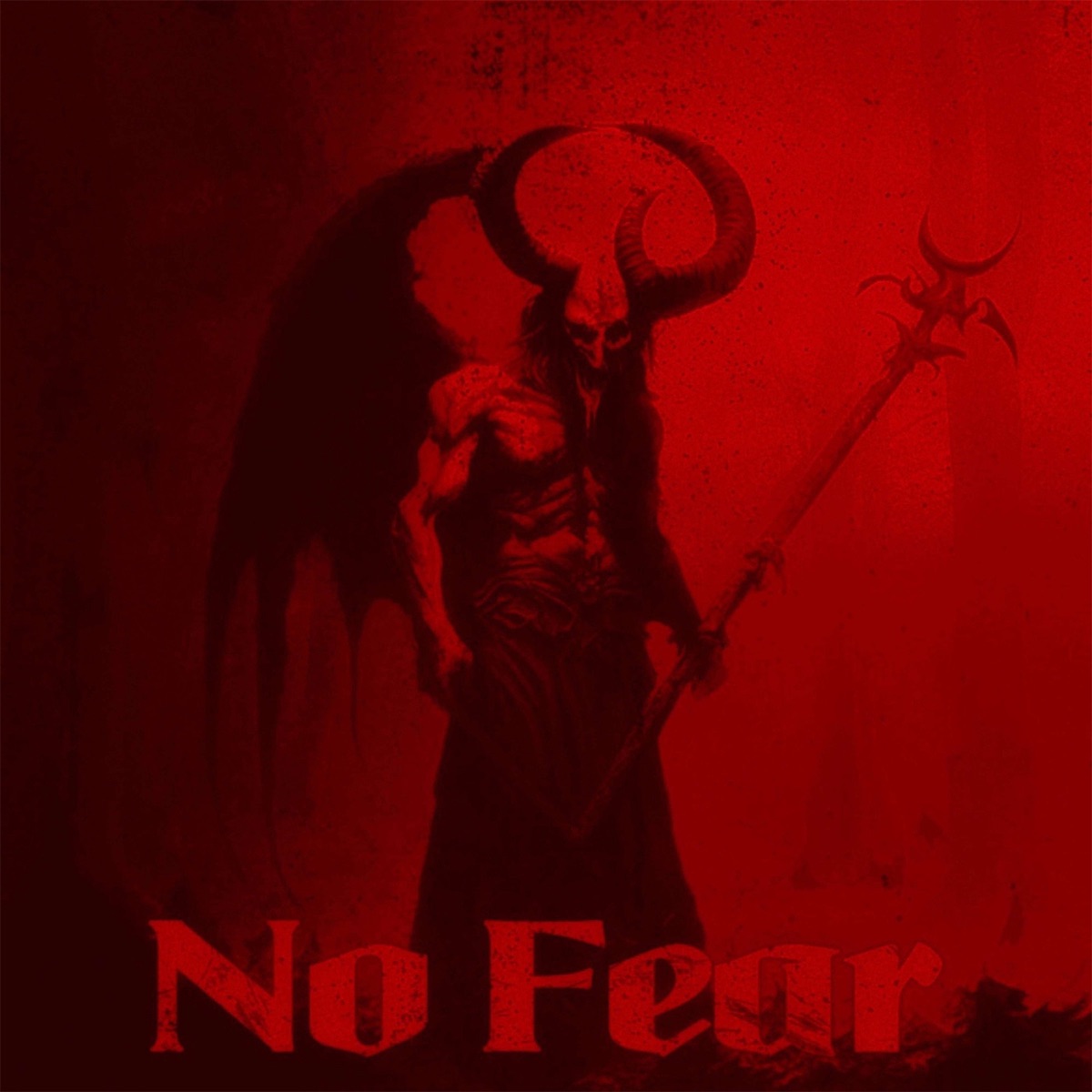 No Fear (feat. Grote$que) - Single by GODLESS & CUPREOUS album cover