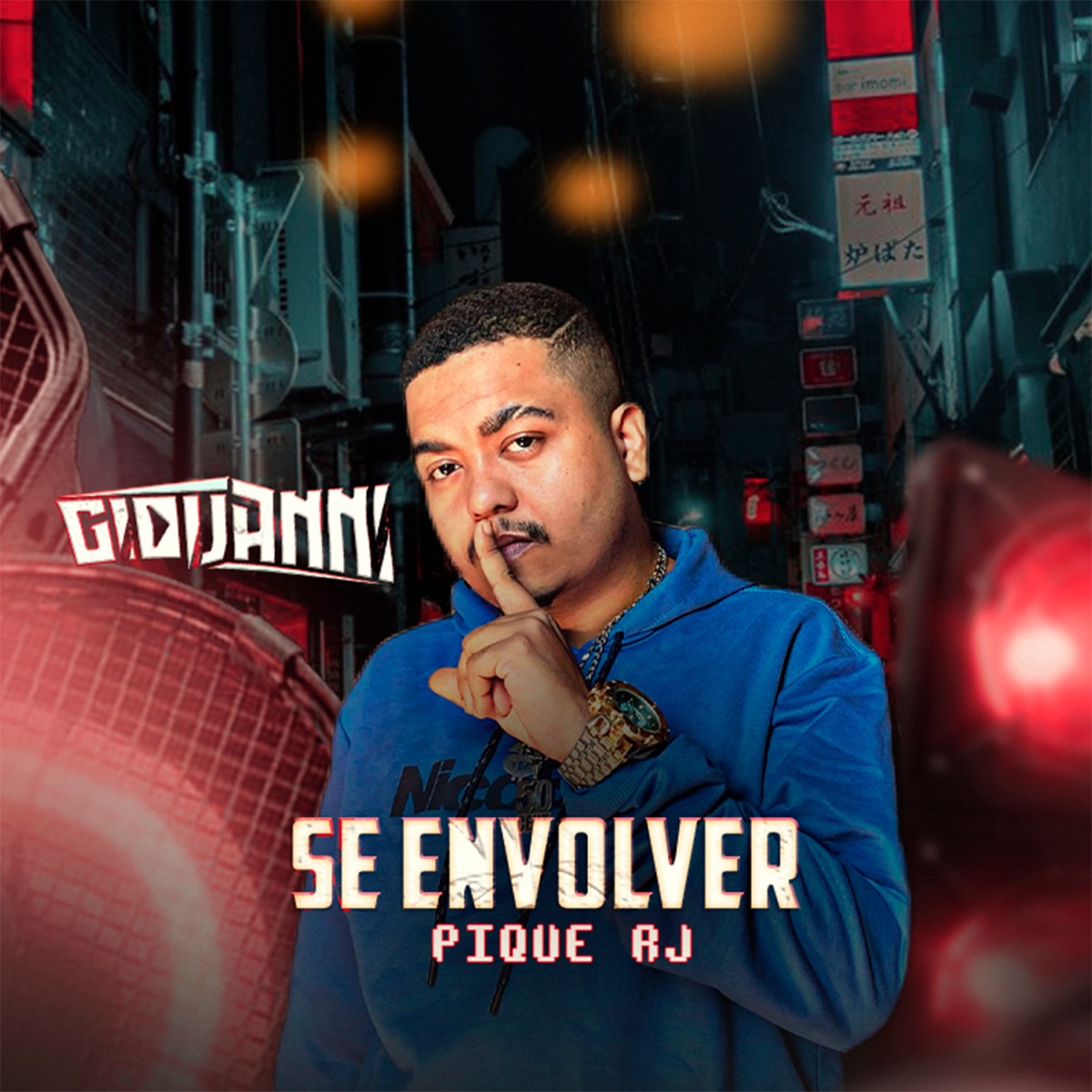 SE ENVOLVER - Single by Dj Giovanni OFC & Mc Dom album cover
