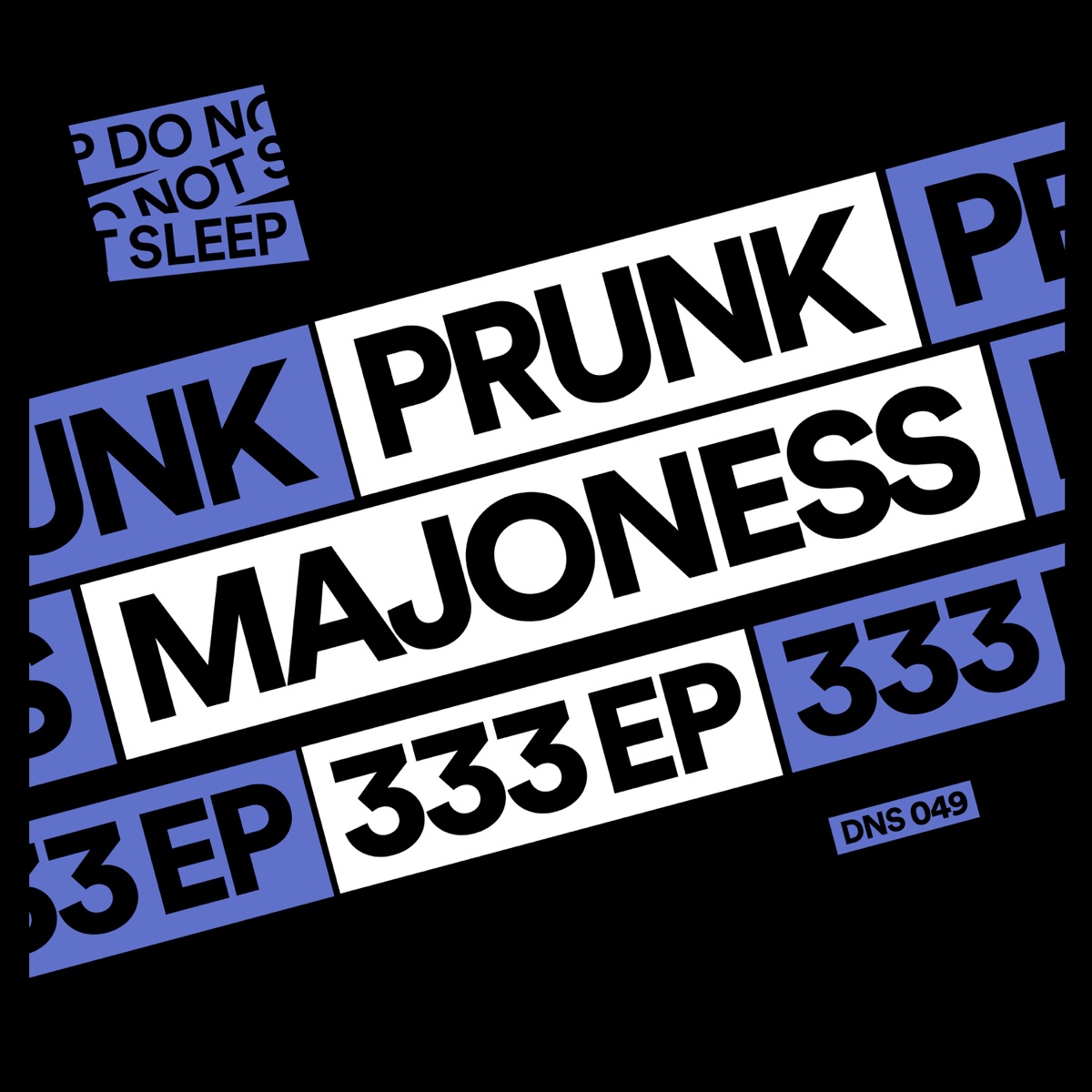 333 - Single by Prunk & Majoness album cover