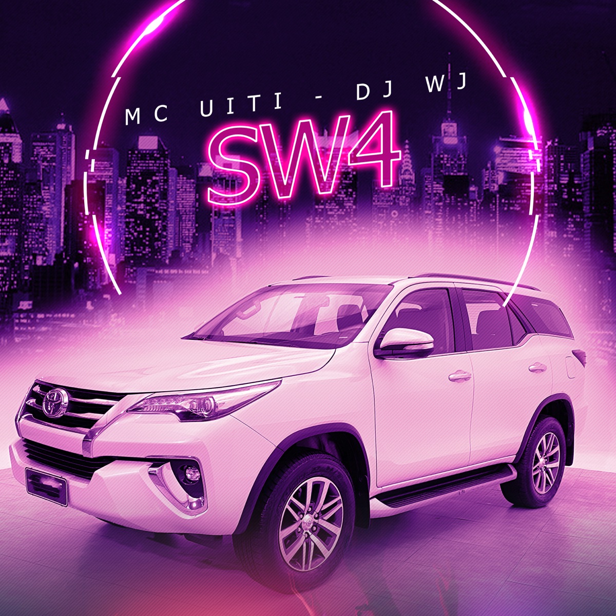 SW4 - Single by DJ WJ & MC UITI album cover