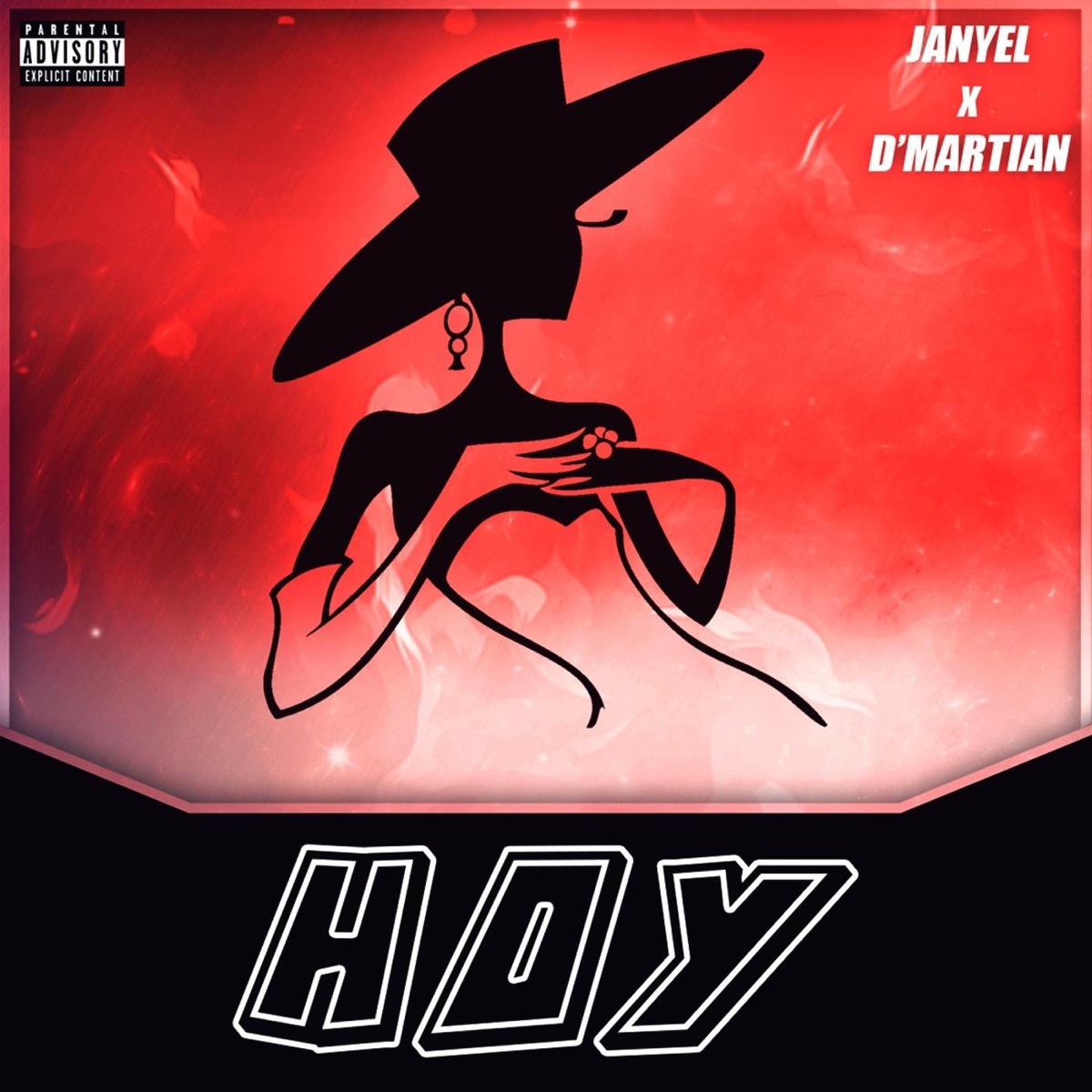 Hoy (feat. Janyel La Fkn Leyenda) - Single by D' Martian album cover