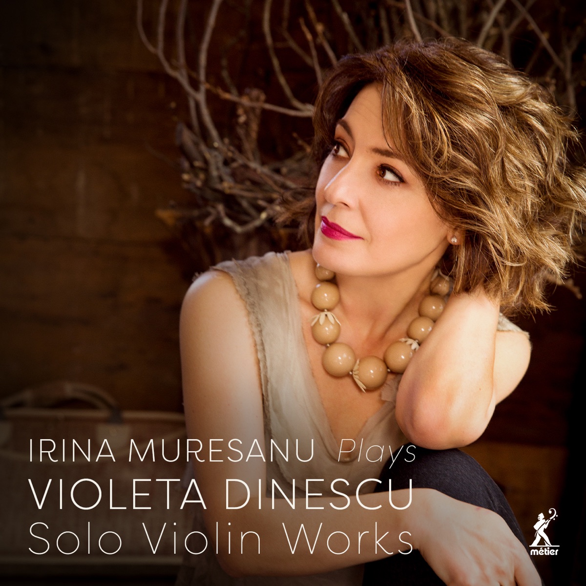 Violeta Dinescu: Solo Violin Works by Irina Muresanu album cover