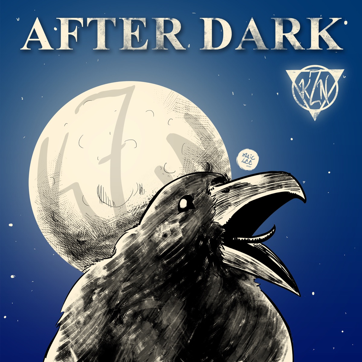 Bleach (After Dark) [feat. Ntres] [Kazoku Niban Version] - Single by Caio Gaona album cover