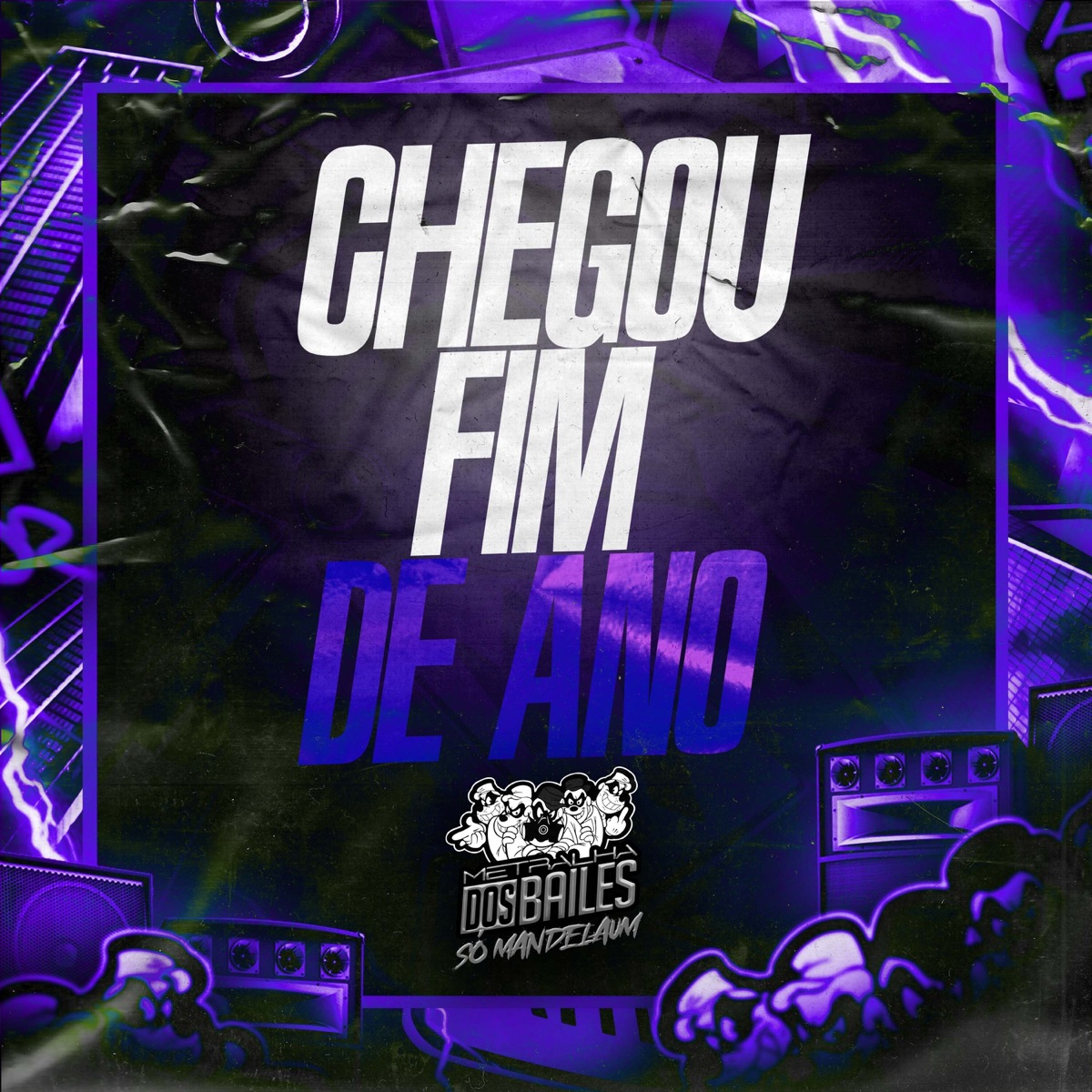 Chegou Fim de Ano - Single by MC Vitinho PQN & Dj Di album cover