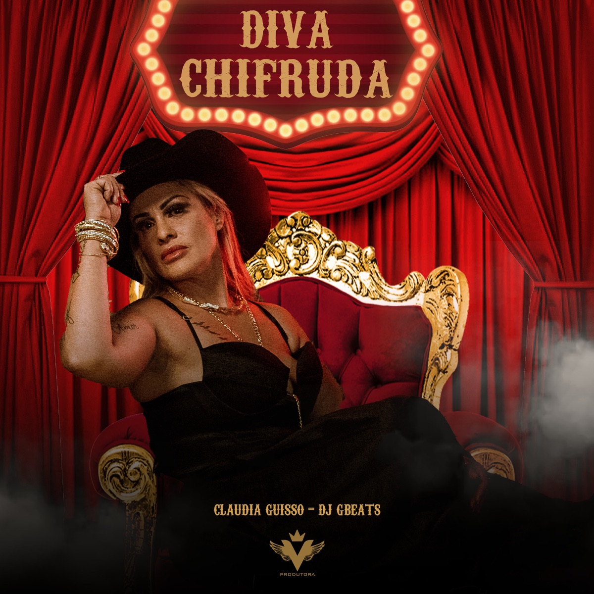 Diva Chifruda - Single by Claudia Guisso album cover