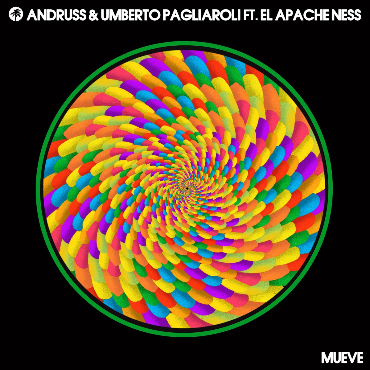 Mueve - Single by Andruss & Umberto Pagliaroli album cover