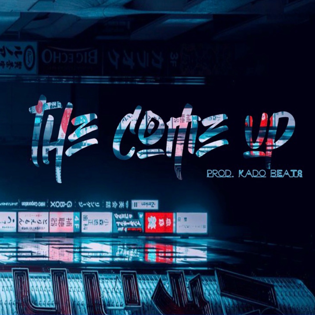 The Come Up - Single by Brandon Noir album cover