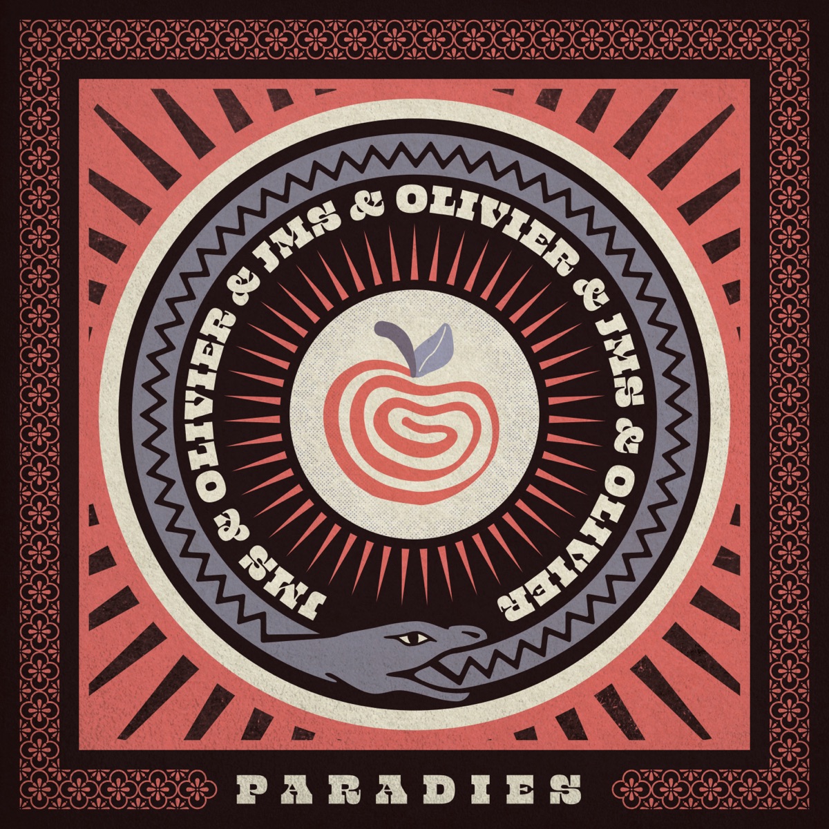 Paradies by JMS & Olivier album cover