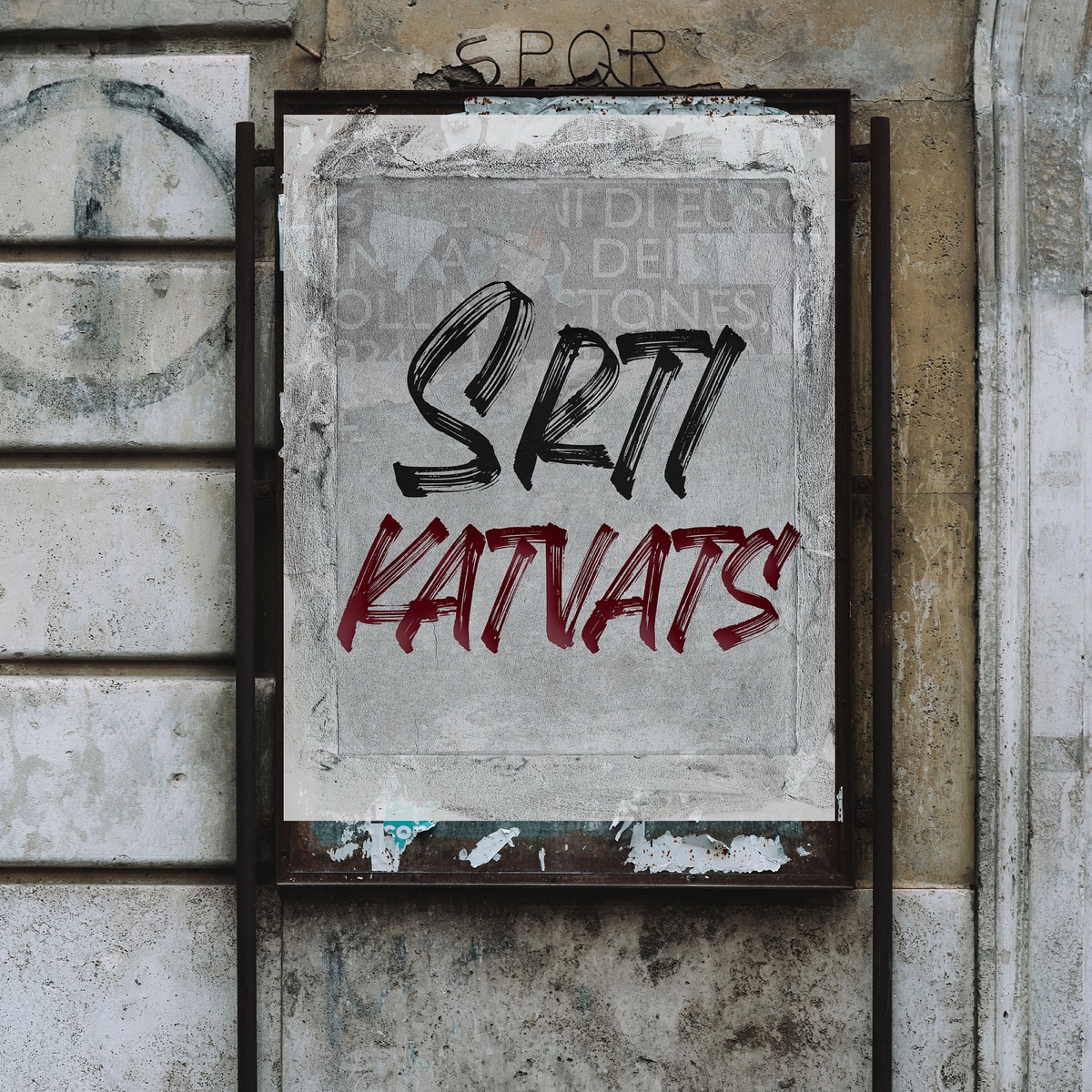 Srti Katvats - Single (feat. MiQ) - Single by Saqo album cover
