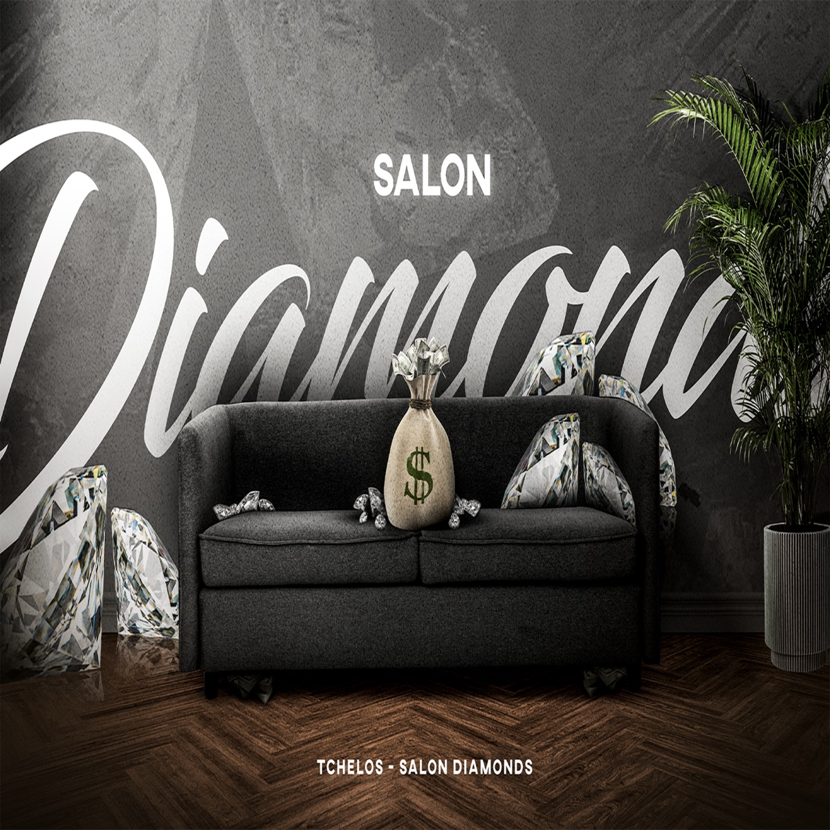 Salon Diamonds (feat. LilOneNoBeat) - Single by Tchelos album cover