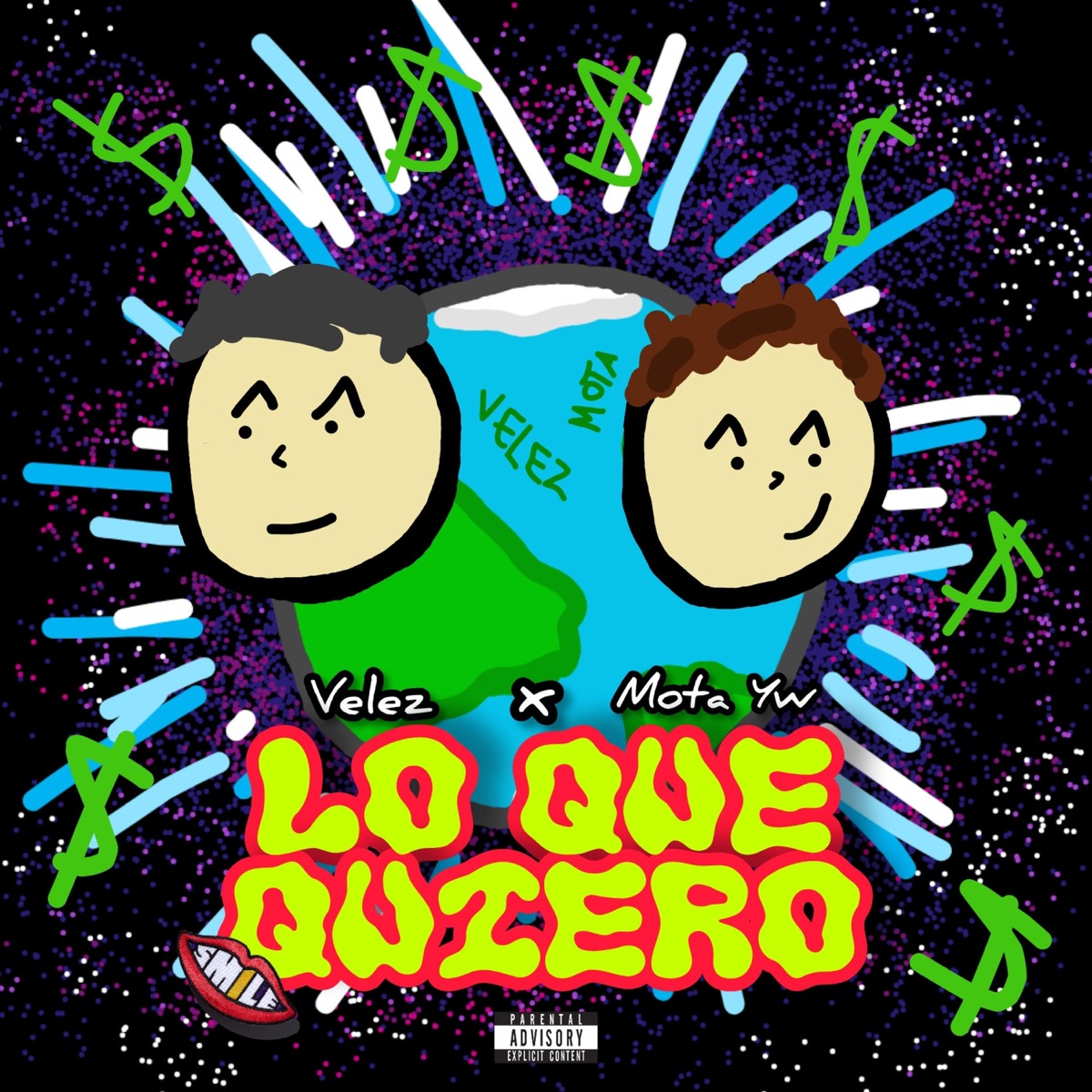 Lo Que Quiero (feat. Mota YW) - Single by Velez album cover