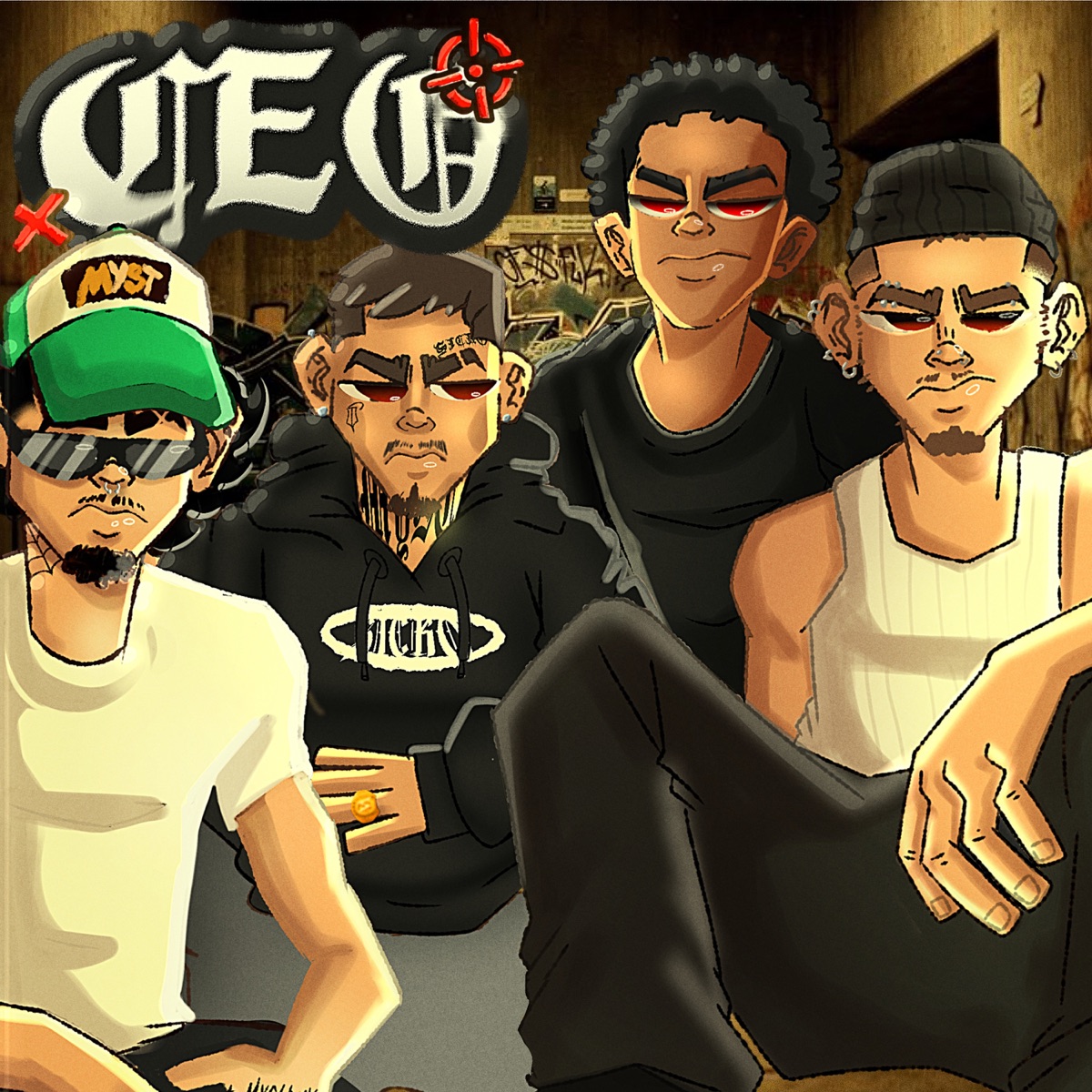 CEO (feat. Baby T & Big Rush) - Single by 1-800WRLD, agnvtnc & sickobabyxo album cover