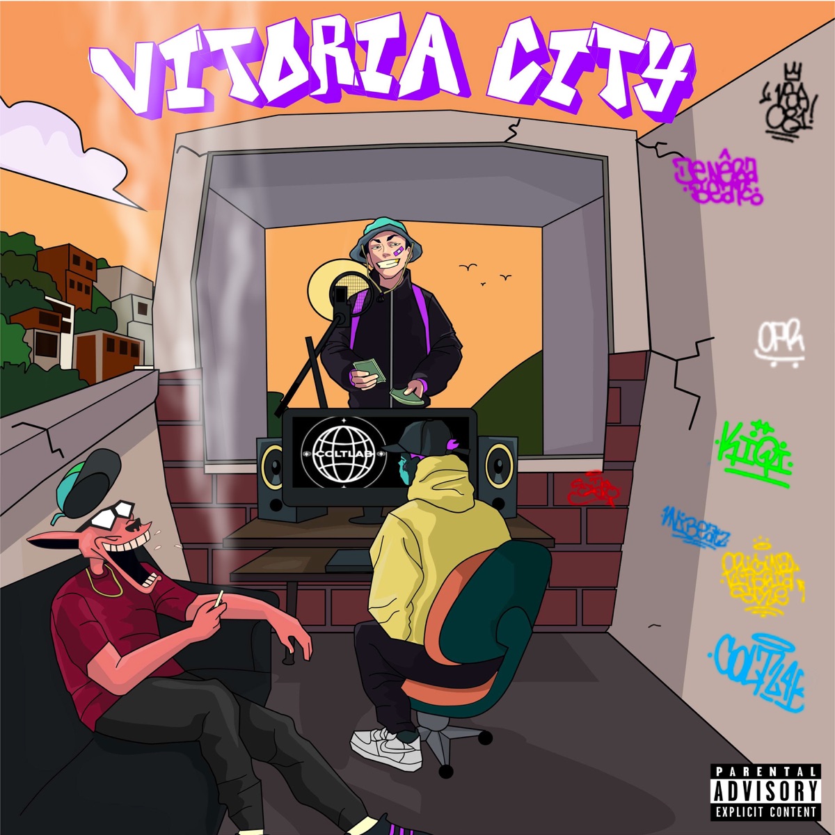 Vitória City - Single by Kiqi, DenêraBeats, vnibeatz & ColtLab album cover