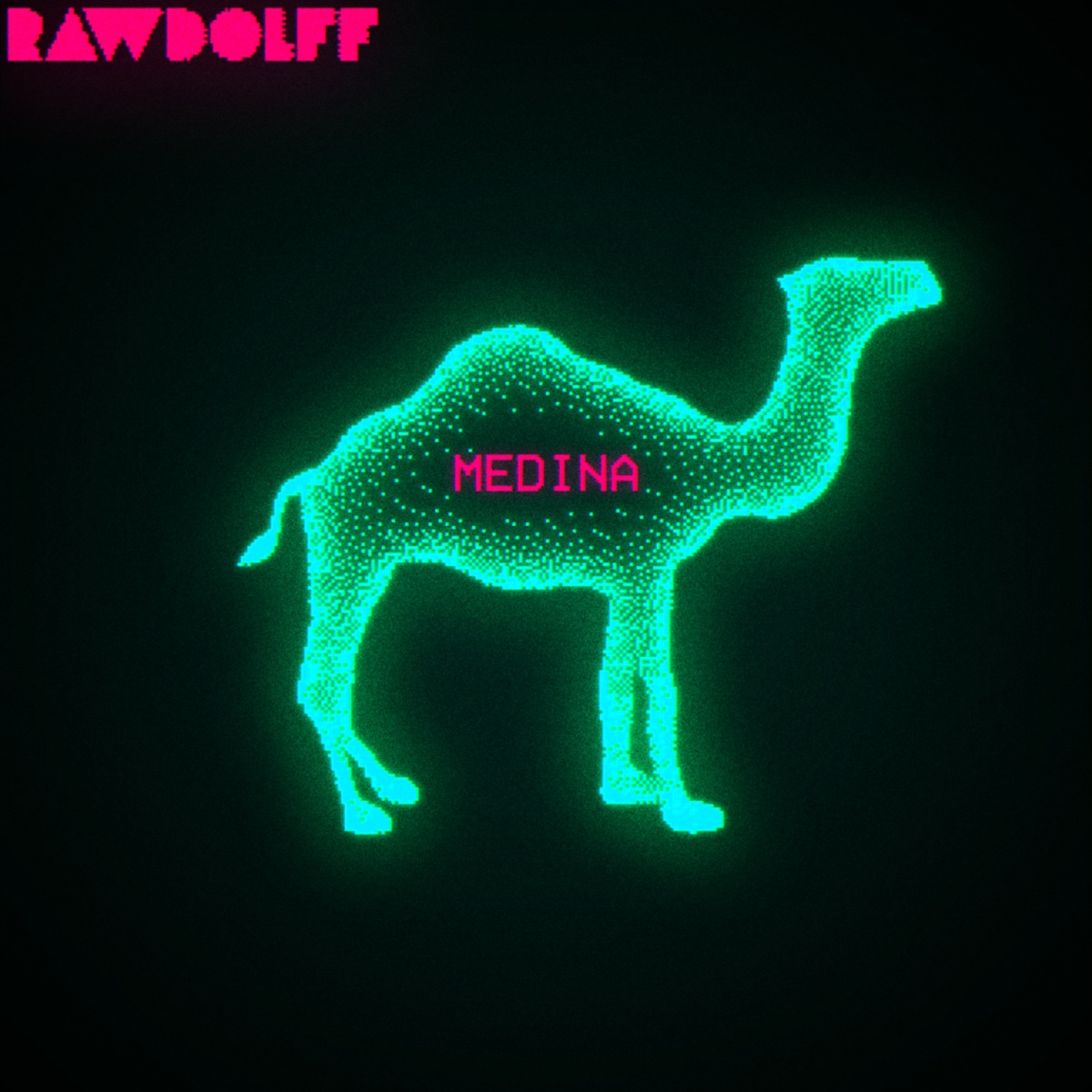 Medina - Single by Rawdolff album cover