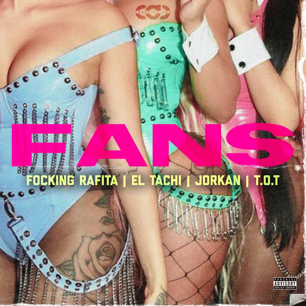 Fans - Single by Tachi, Jorkan, Focking Rafita & T.O.T. album cover