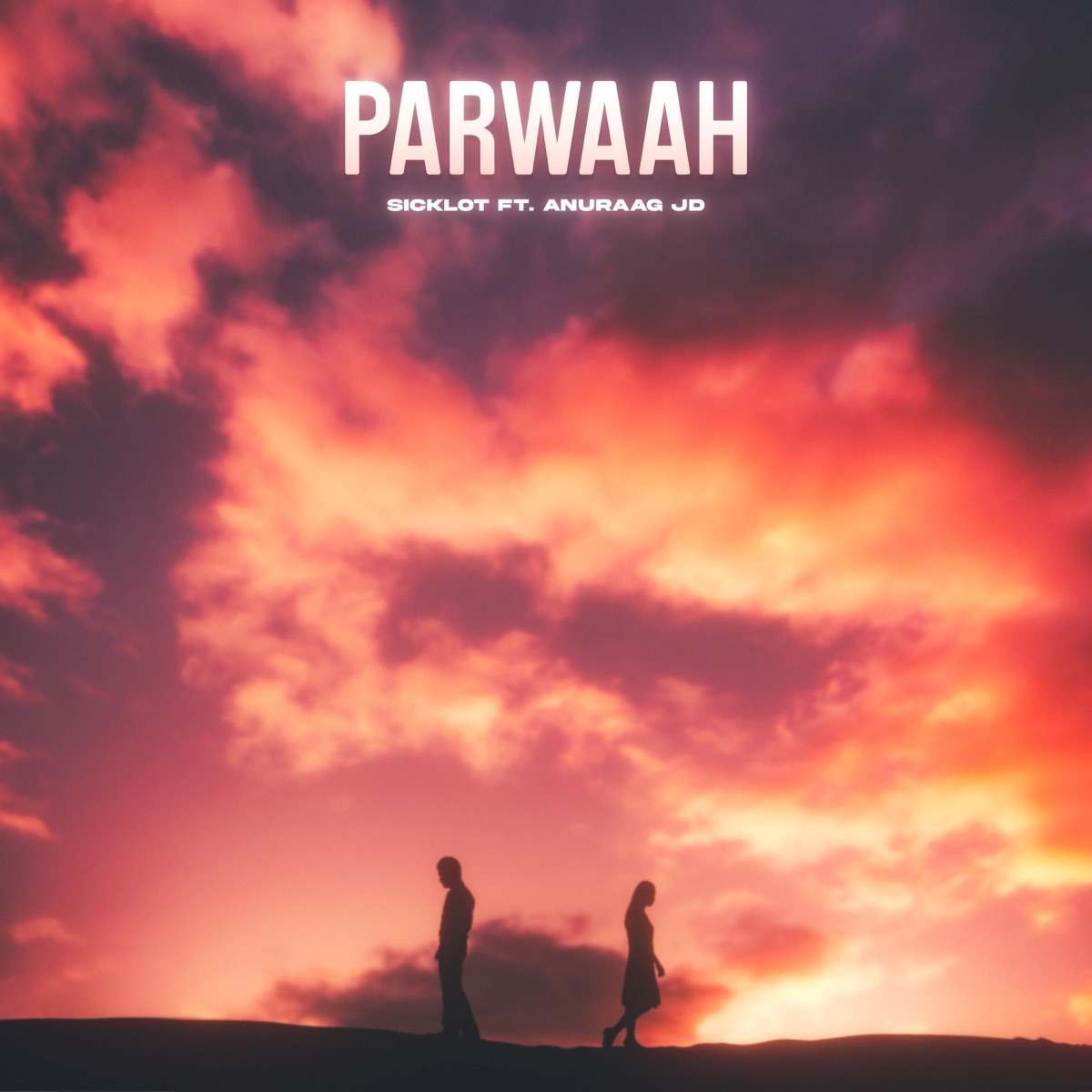 Parwaah - Single by SickLot & Anxraag JD album cover