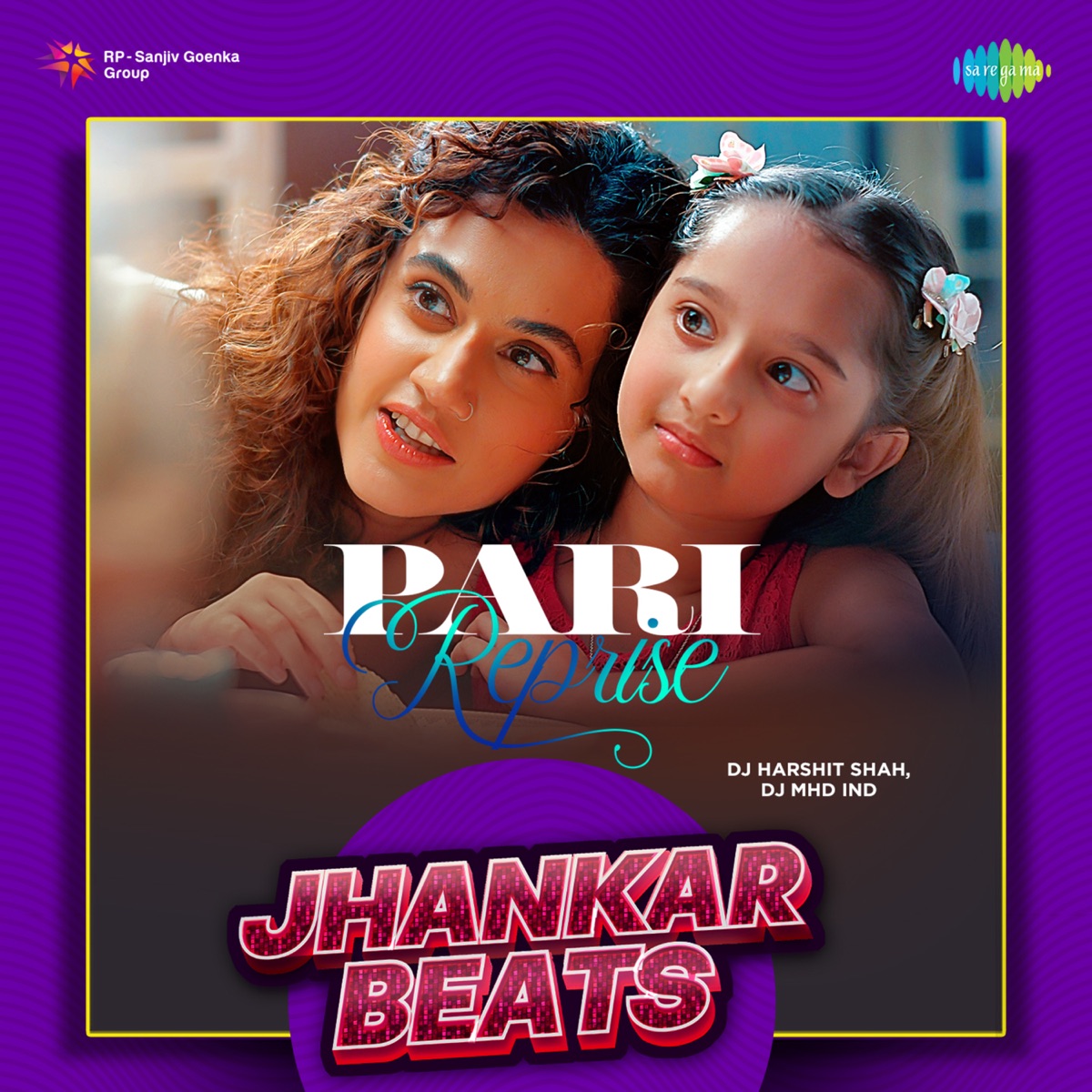 Pari Reprise (From "Do Baaraa") [Jhankar Beats] - Single by Gaurav Chatterji & Hussain Haidry album cover