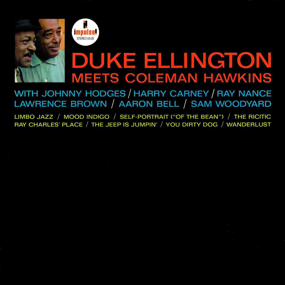 Duke Ellington Meets Coleman Hawkins by Duke Ellington & Coleman Hawkins album cover