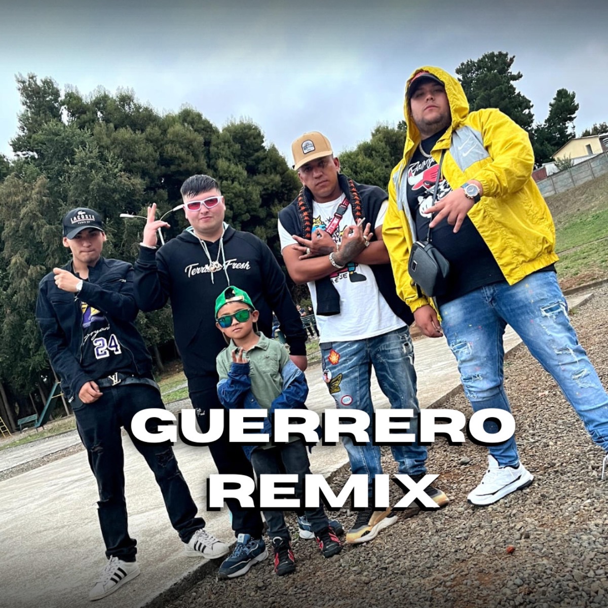 Guerrero (feat. Km El Maliant, RL el king music & MiiCHEL KORS) [Rmx] - Single by AAELPIÑA album cover