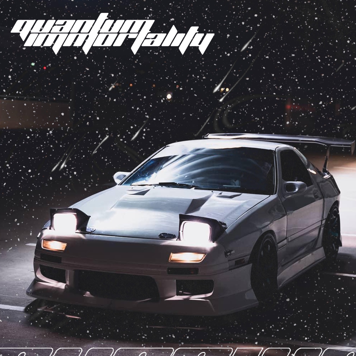 QUANTUM IMMORTALITY by MVTRIIIX album cover