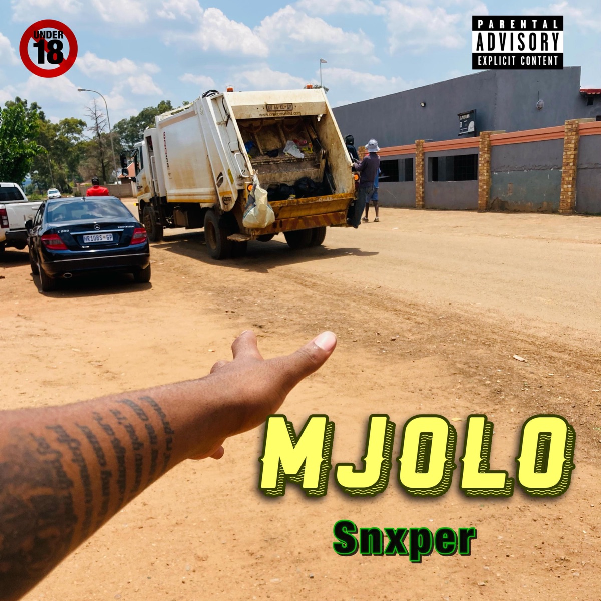 Mjolo - Single by Snxper album cover