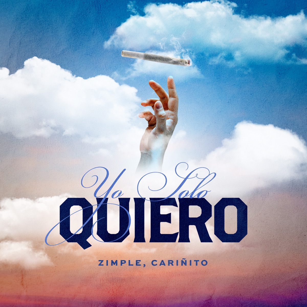 Yo Solo Quiero - Single by Zimple & Cariñito album cover