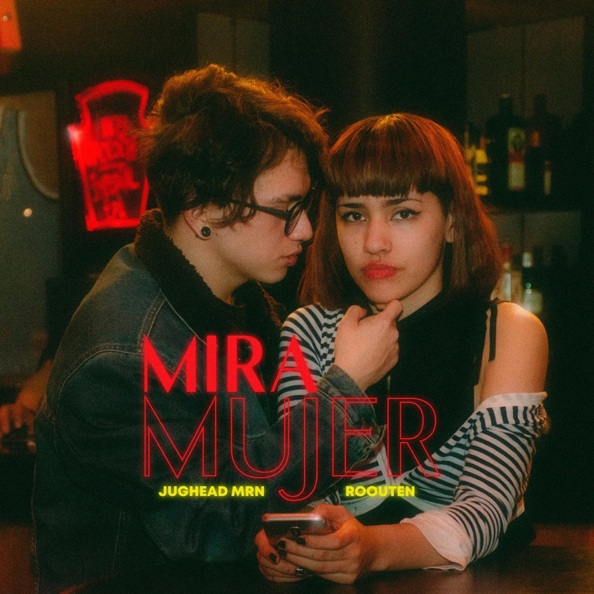Mira Mujer - Single by Jughead MRN & Roouten album cover