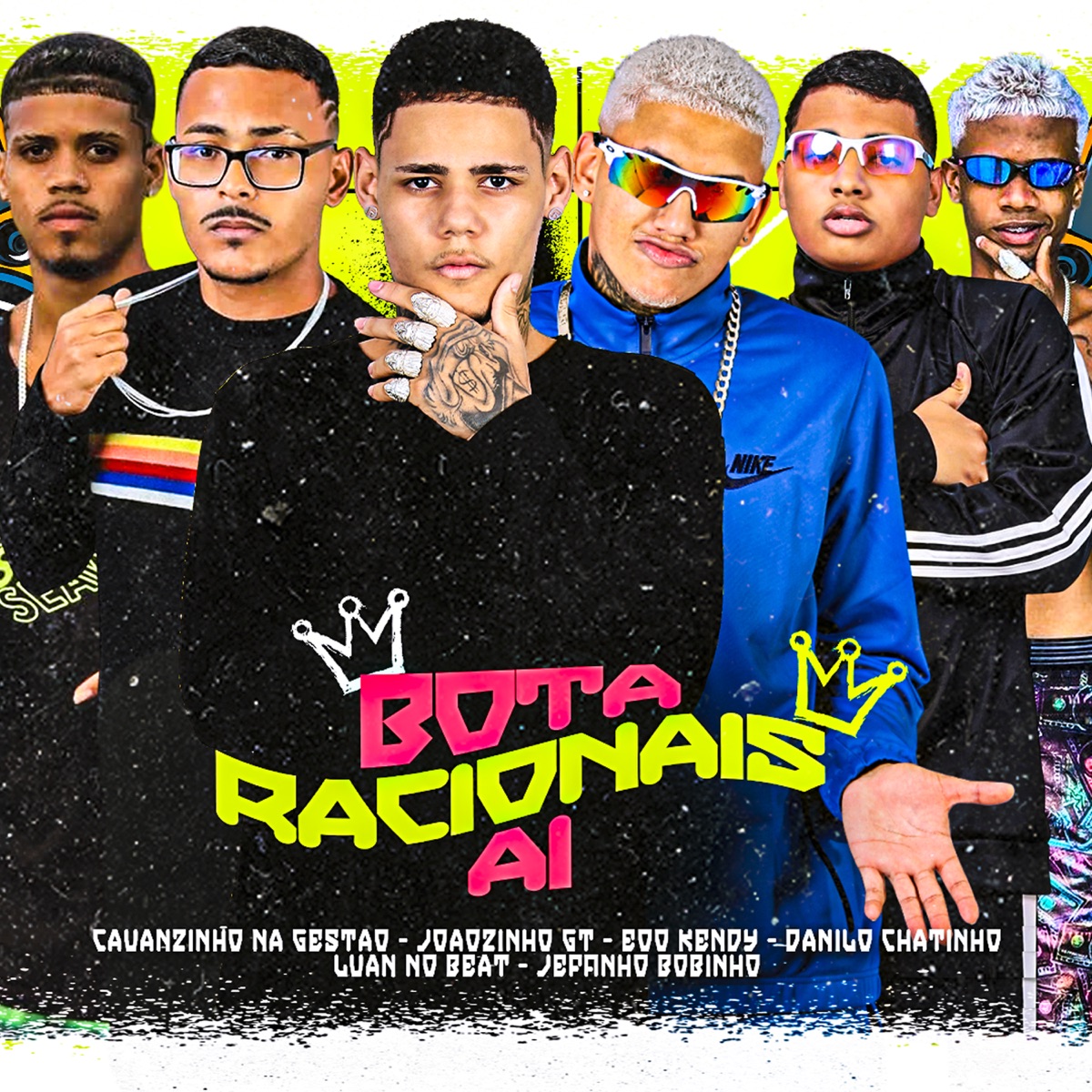 Bota o Racionais Ai (feat. Luan No Beat, Cauanzinho na gestão & Jeffinho Bobinho) - Single by EOO KENDY, Danilo Chatinho & Joãozinho GT album cover