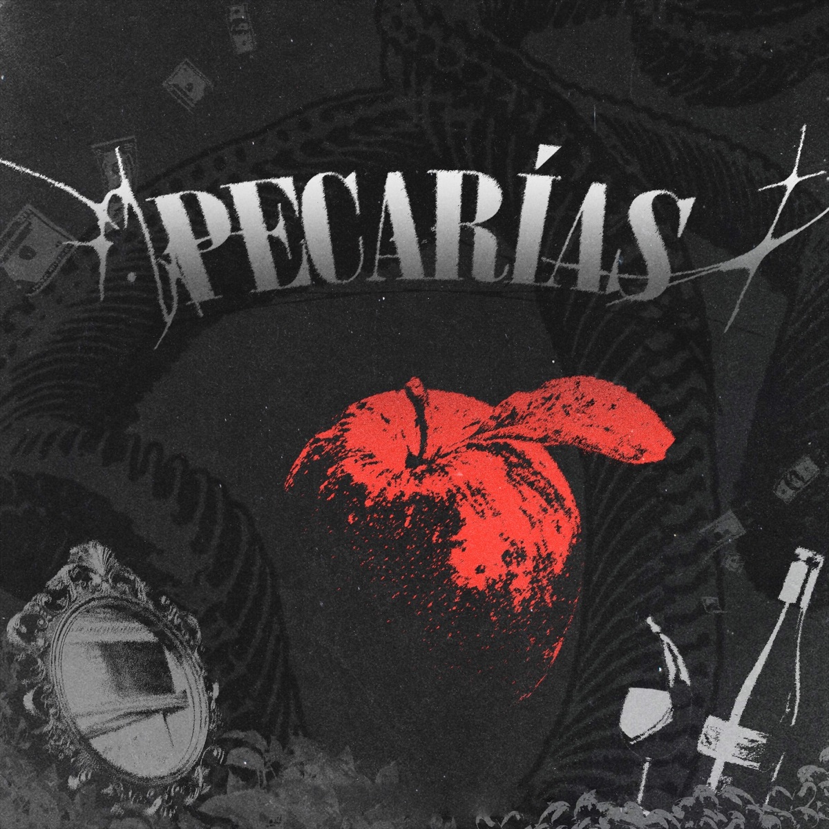 Pecarías - Single by Nvishar, maquita & Skinfade album cover