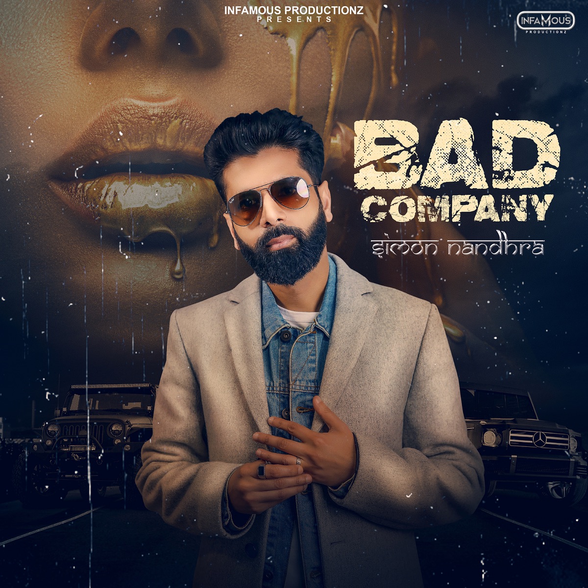 Bad Company - EP by Simon Nandhra & Master Rakesh album cover