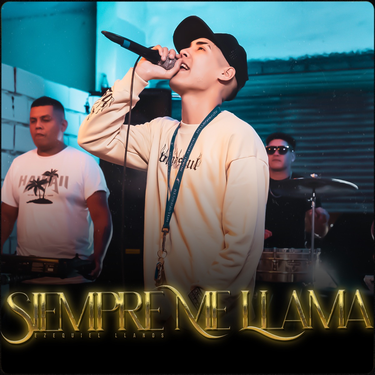 Siempre Me Llama - Single by EZEQUIEL LLANOS album cover