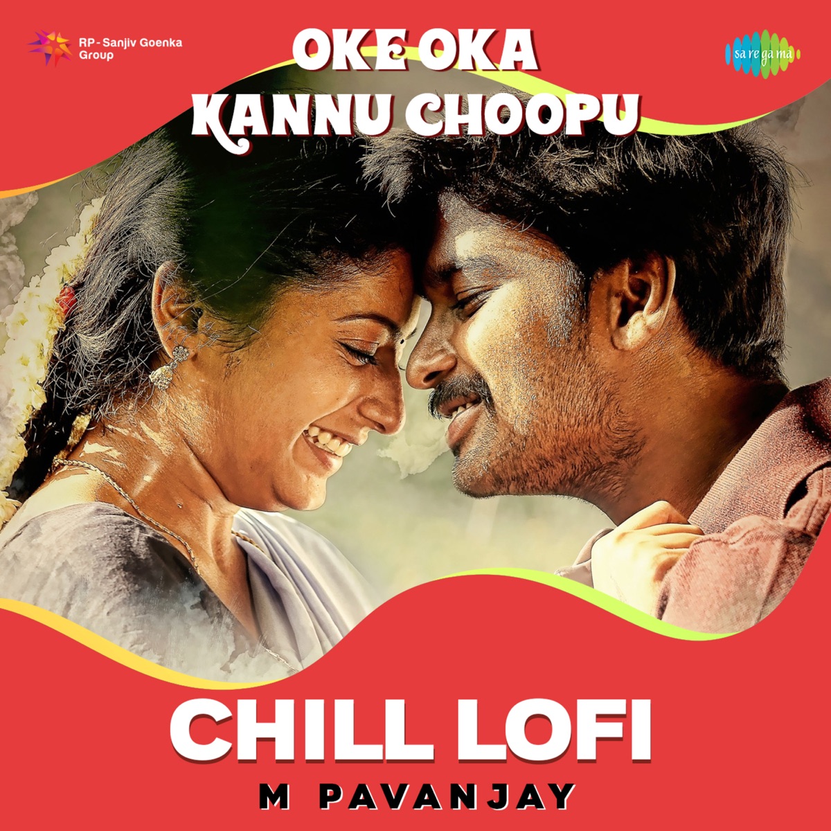 Oke Oka Kannu Choopu (From "Mogalturu") [Chill Lofi] - Single by Sai Charan, Harini Ivaturi, Jose Franklin & Yaadi Pathkula album cover