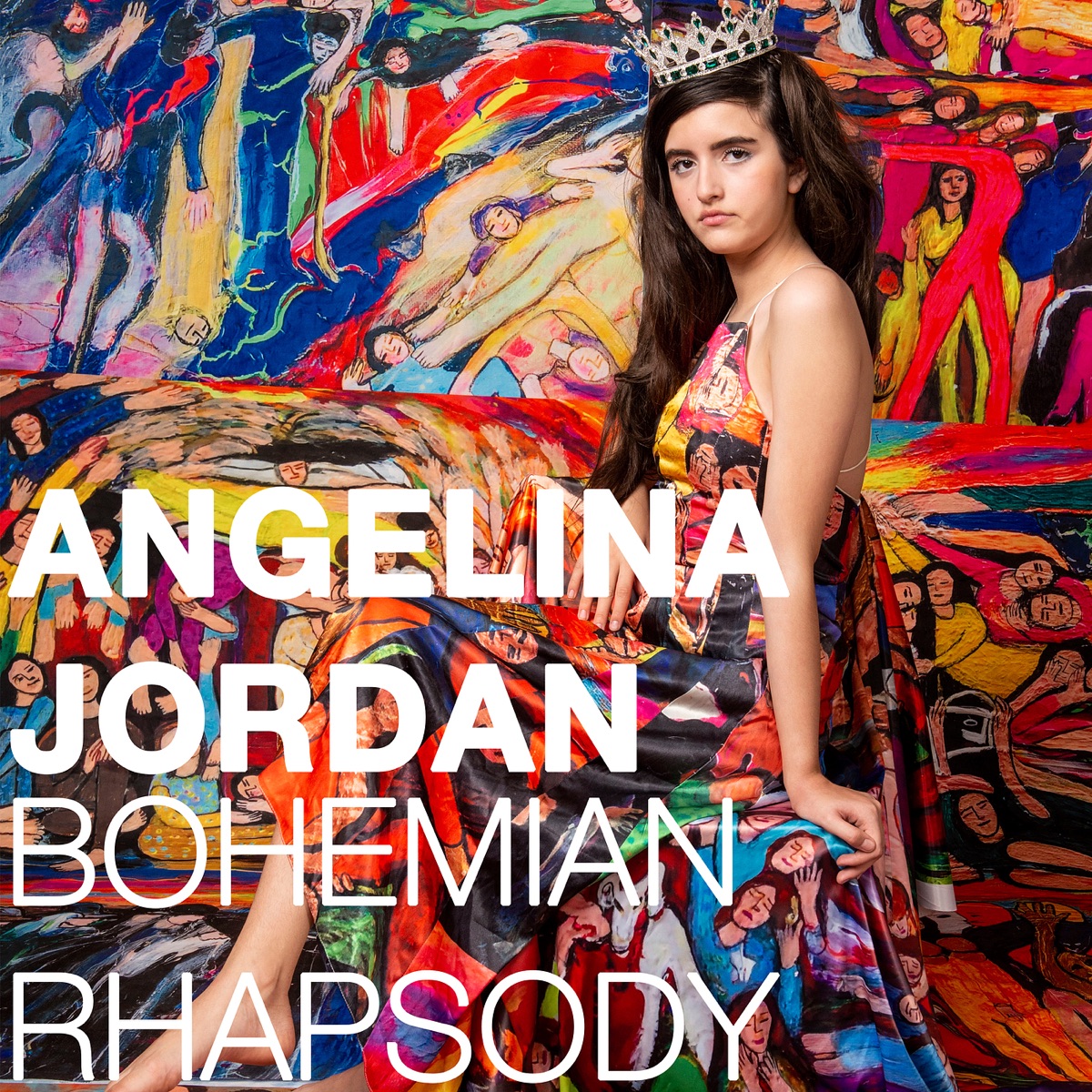 Bohemian Rhapsody - Single by Angelina Jordan album cover
