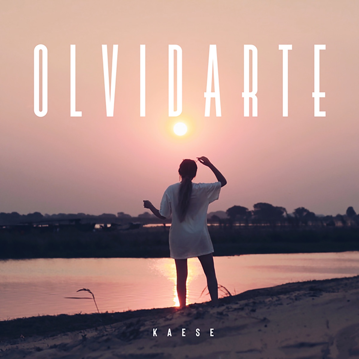 Olvidarte - Single by Kaese album cover