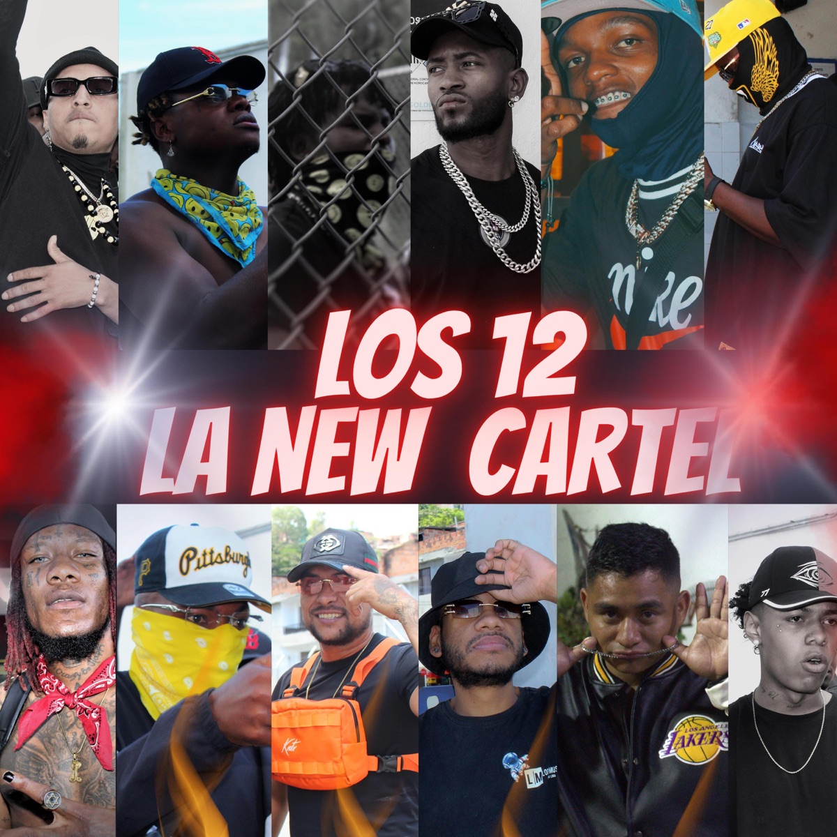 LOS 12 - Single by Versatil Company album cover