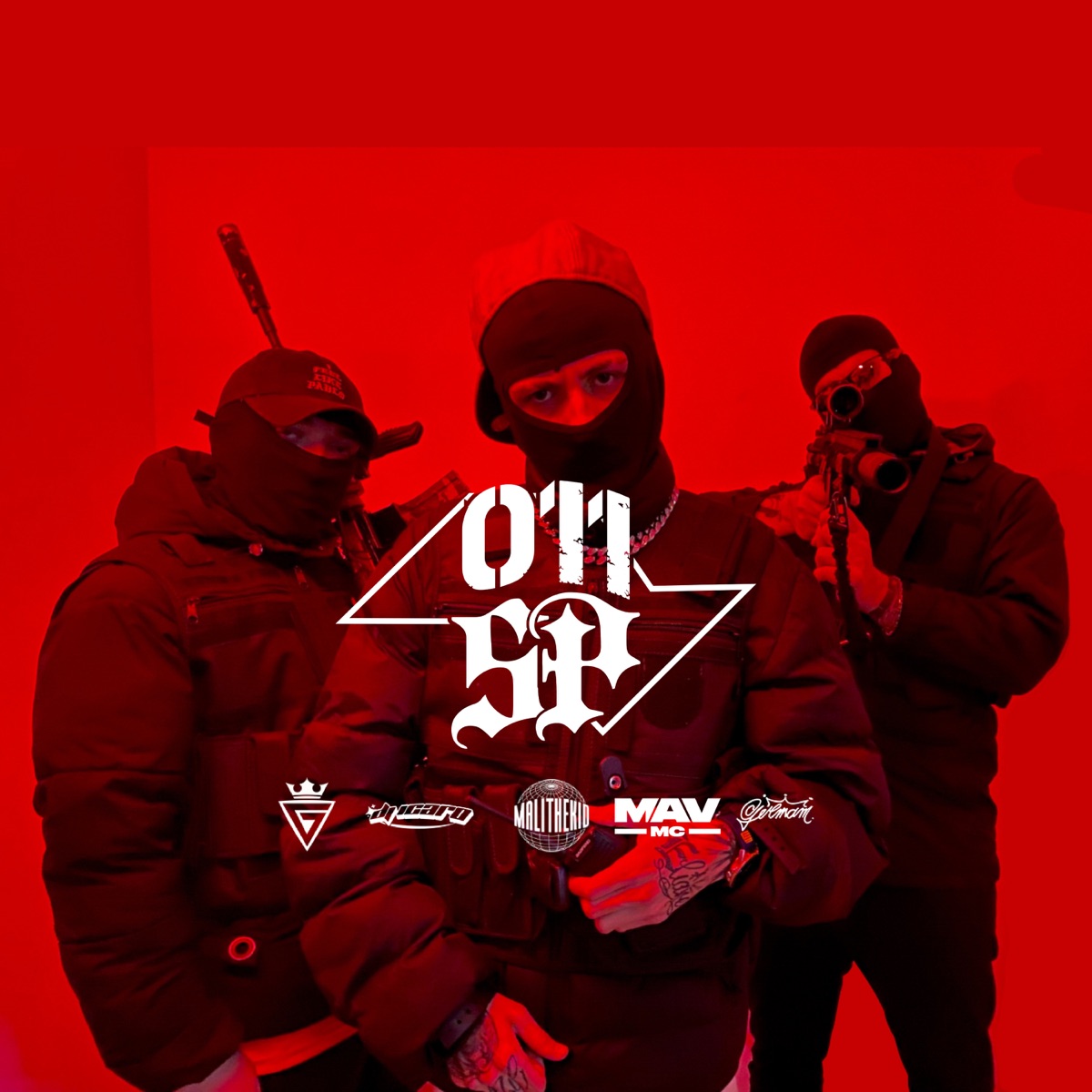 011 SP - Single by Dj Ícaro, mav mc, Mali the Kid & Germam album cover