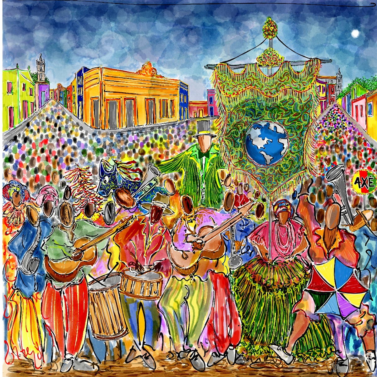 Baseados No Frevo - Single by Clayton Barros & JUBA album cover
