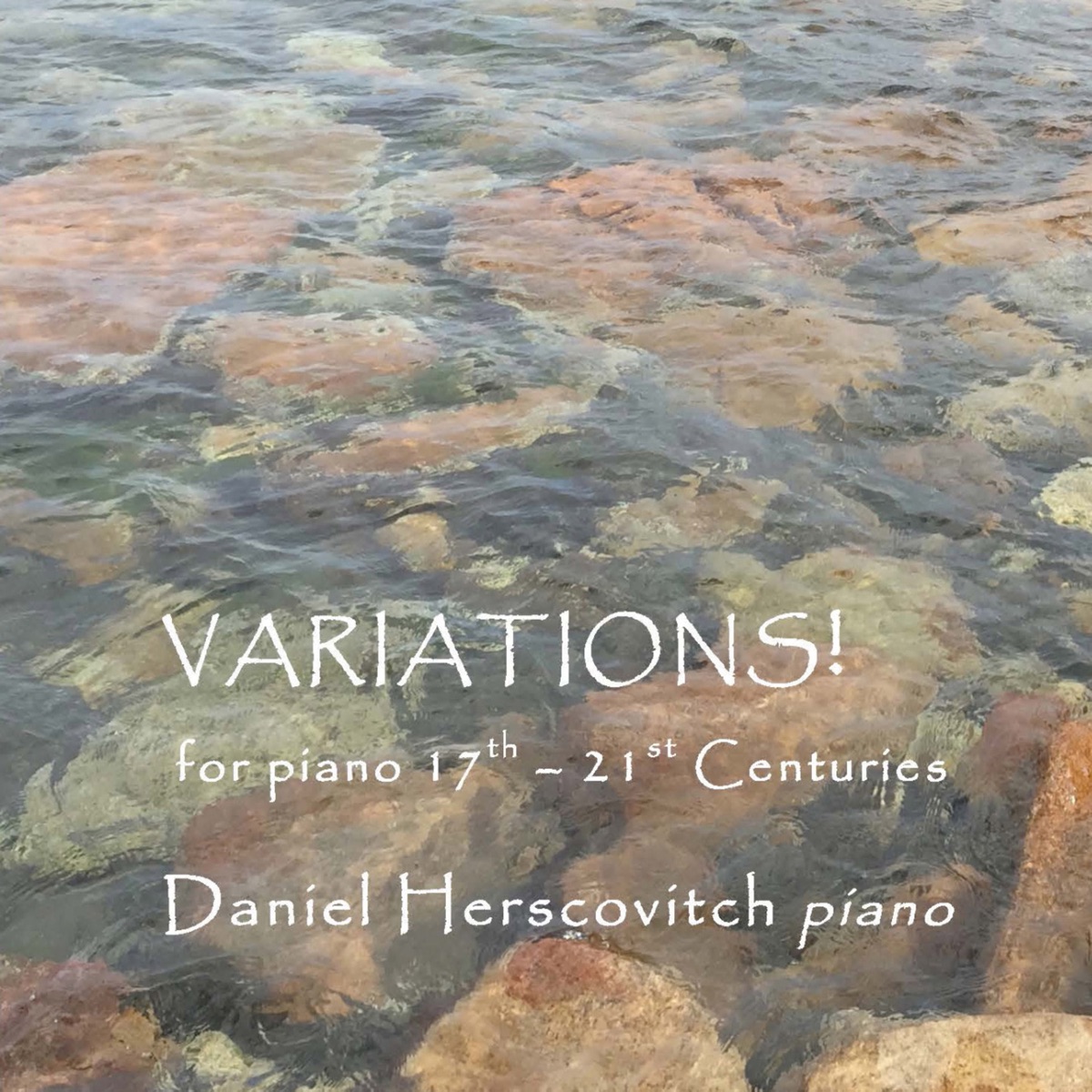 Variations! by Daniel Herscovitch album cover