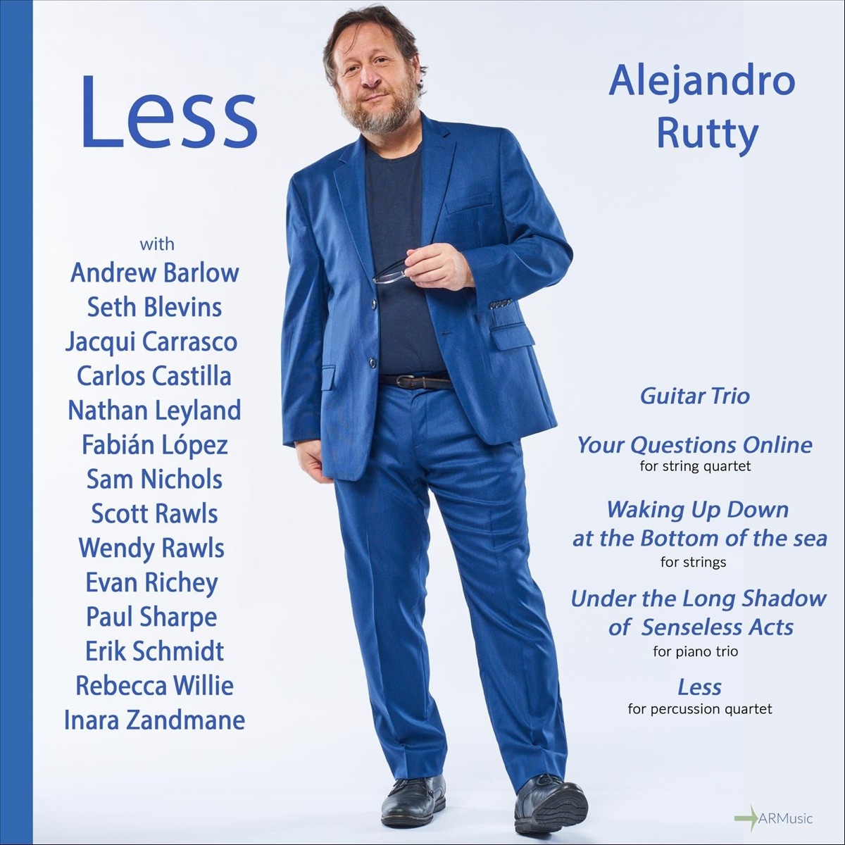 Less by Alejandro Rutty album cover